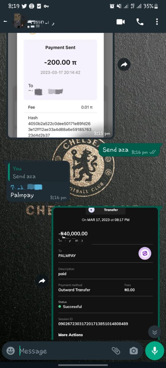 pinetwork1995's tweet photo. More pi needed serious seller inbox me now for trading 💹

Payment first
No tricks

Payment method 
Paytm
Binance 
G pay
Pay pal 
Usdt 
Bank transfer 
CHOOSE https://t.co/fQTq2W5B46