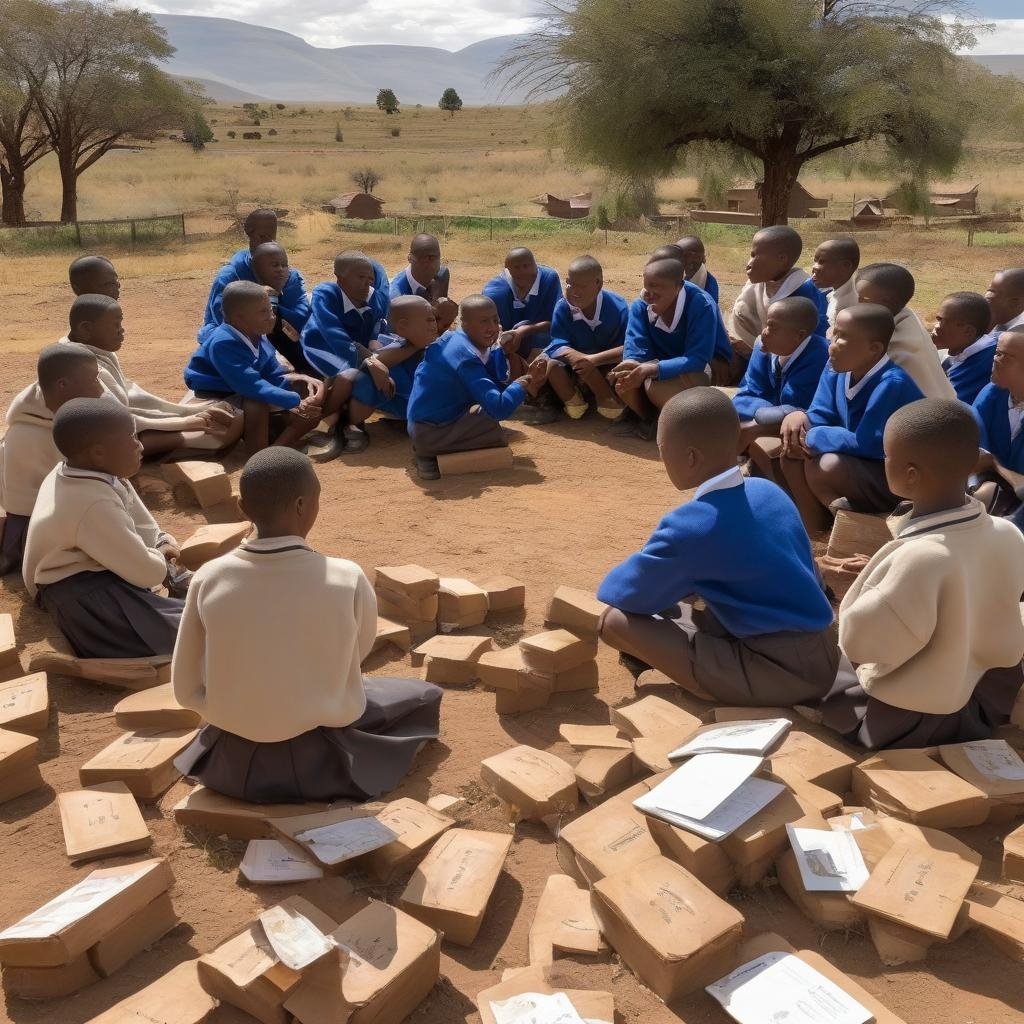 Participation and Inclusion of Youths Matters.
Empowering the youth is essential for progress. Engage students in decision-making and understand their perspective. The African Youth Charter highlights youth participation. Let's create platforms for the next generation. #YouthLead