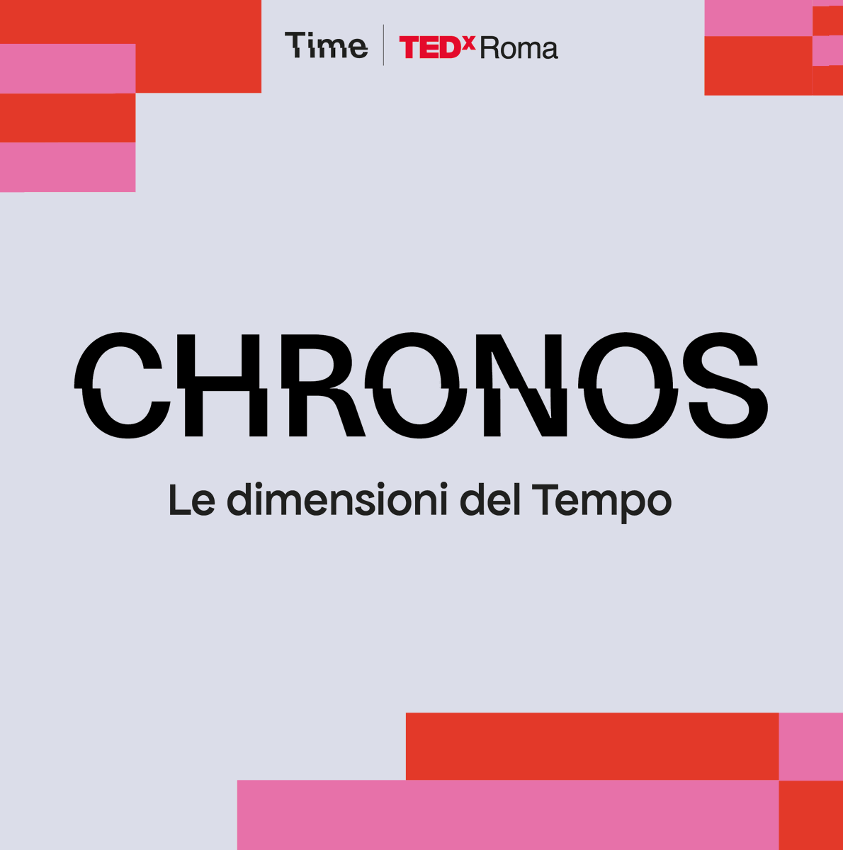 TEDxRoma's tweet photo. “Chronos” è il tempo cronologico che riduce l’esistenza al mercificabile e non lascia spazio alla libertà.

Come fuggire dalle minacce di un tempo che vuole rinchiuderci?

🎟️ Partecipa al viaggio nel tempo per scoprirlo con noi ➡️ https://t.co/4TXkRCy4lP

#TEDxRoma2024 #TIME https://t.co/nZfBm1Mkmu