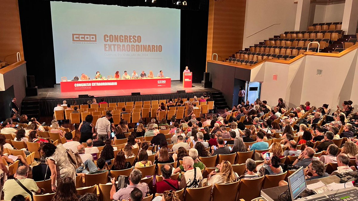 L'FSC de Catalunya presents al congrés de l'FSC estatal. Ens mostrem convençuts que s'ha de construir un projecte plural, que reculli totes les sensibilitats amb l'únic propòsit de garantir una organització forta que defensi els drets de la classe obrera.