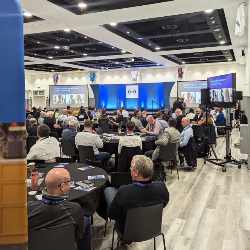 Kianda_Tech's tweet photo. Our team is at the @IOSH_tweets Built for Safety Conference in Birmingham today!

We look forward to connecting with delegates to discuss how EHSwise can streamline their Health &amp; Safety processes and create a safer workplace. 

#healthandsafety #firesafety #ehs #networking