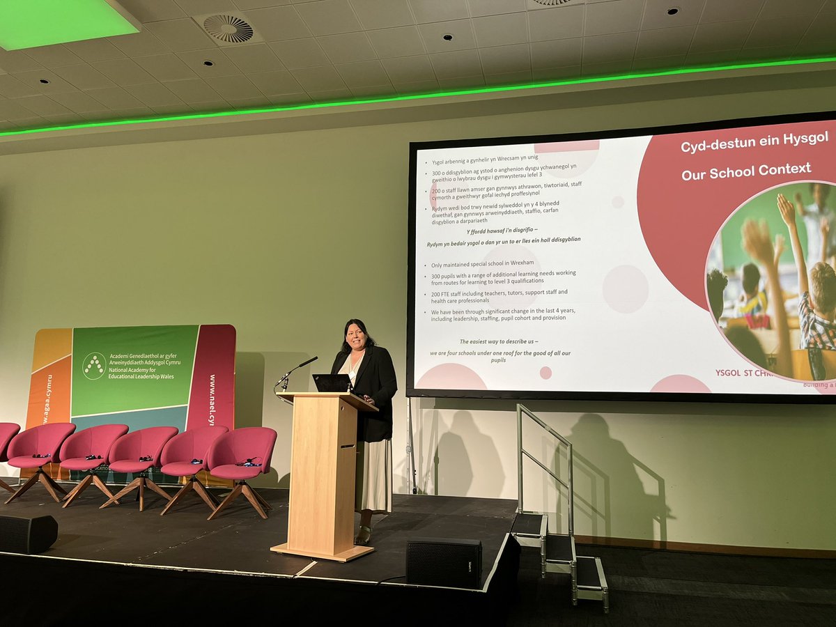 NAELCymru's tweet image. Next up in our Re-imagining Education Attendance in a Post Pandemic World conference is hearing the #VoicesFromTheField.

#LeadershipAcademy
@StChrisWrexham 
@HuddNicholas 
@PrincesTrustWal 
@BridgendCollege