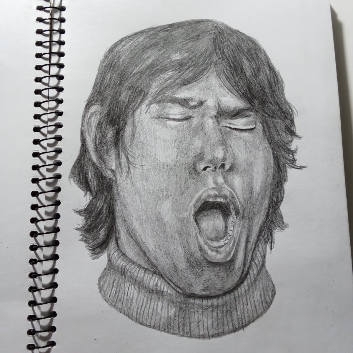 gungbails's tweet photo. sebuah arsip curat-coret drawing menjelang petang ✍️✍️ https://t.co/585W8kLQWs