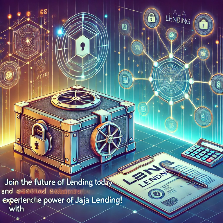 jajalending's tweet photo. With military-grade encryption and a decentralized architecture, your funds are always safe with us. Join the future of lending today and experience the power of DeFi with JAJA Lending! 

#DeFi #CryptoLending #BNBChain https://t.co/dSiZCI748J