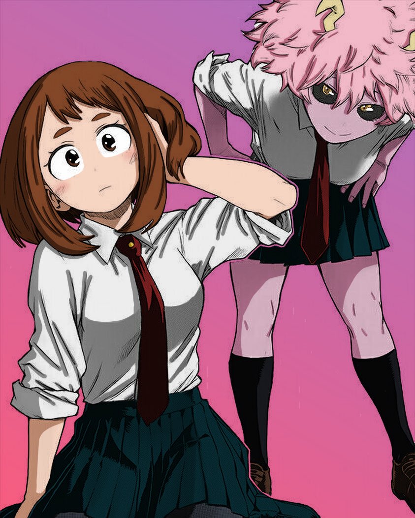 JupiterMoon_San's tweet photo. 🌟✨Tada✨🌟 #mhamangacoloring #mha #bnha #Hawks #Endeavor #Mirko #mina #uraraka https://t.co/KhC6ndkJDz