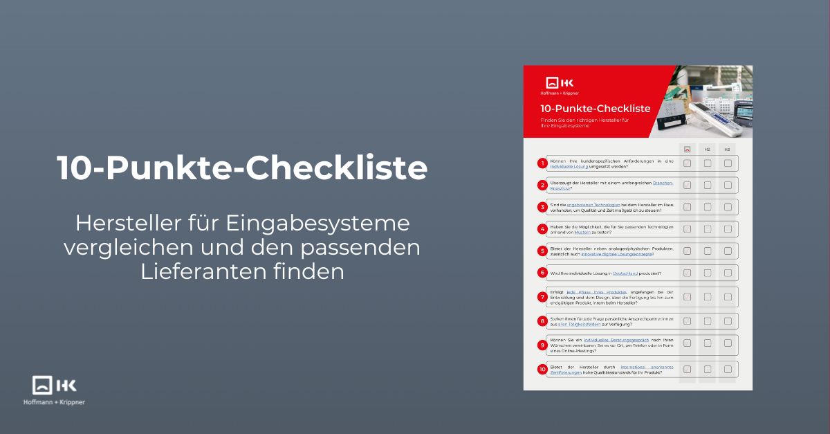 📷 Suchen Sie den perfekten Lieferanten für Eingabesysteme? Wir haben die Lösung!
Jetzt Checkliste anfordern!
go.hk.systems/herstellerchec…
#Eingabesysteme #Lieferantenvergleich #Checkliste #Effizienz
