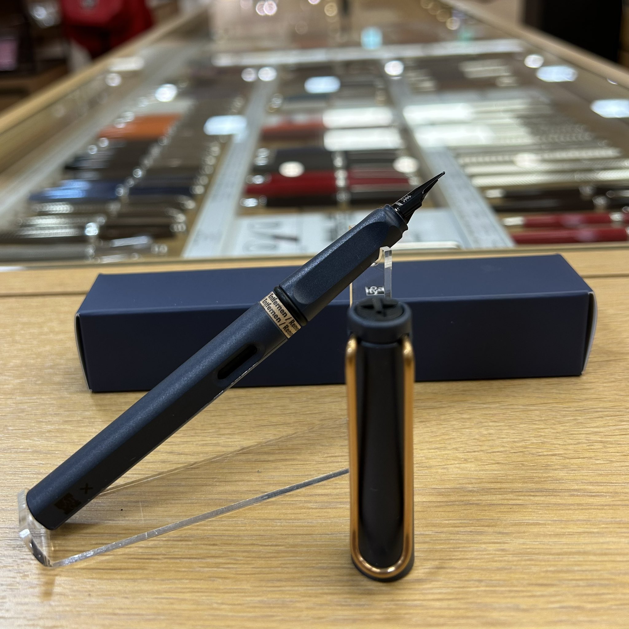 LAMY safari x Itoya コッパー万年筆 漢字ニブ(ラミー サファリ LAMY safari x Itoya コッパー万年筆 漢字ニブ(ラミー サファリ