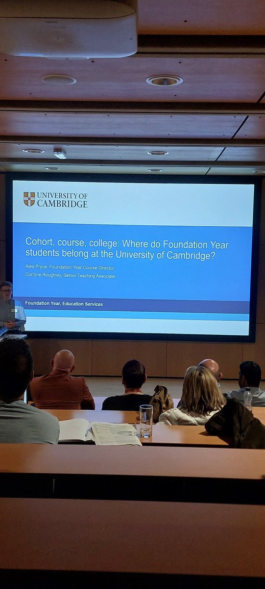 Tina Harvey (she/her/they/them) (@tina_harvey77) on Twitter photo Alex Pryce and Corinne Roughley from the University of Cambridge are sharing their research at #FYNAC24
<a href="/foundationyear1/">Foundation Year Network</a> Alex Pryce and Corinne Roughley from the University of Cambridge are sharing their research at #FYNAC24
<a href="/foundationyear1/">Foundation Year Network</a>