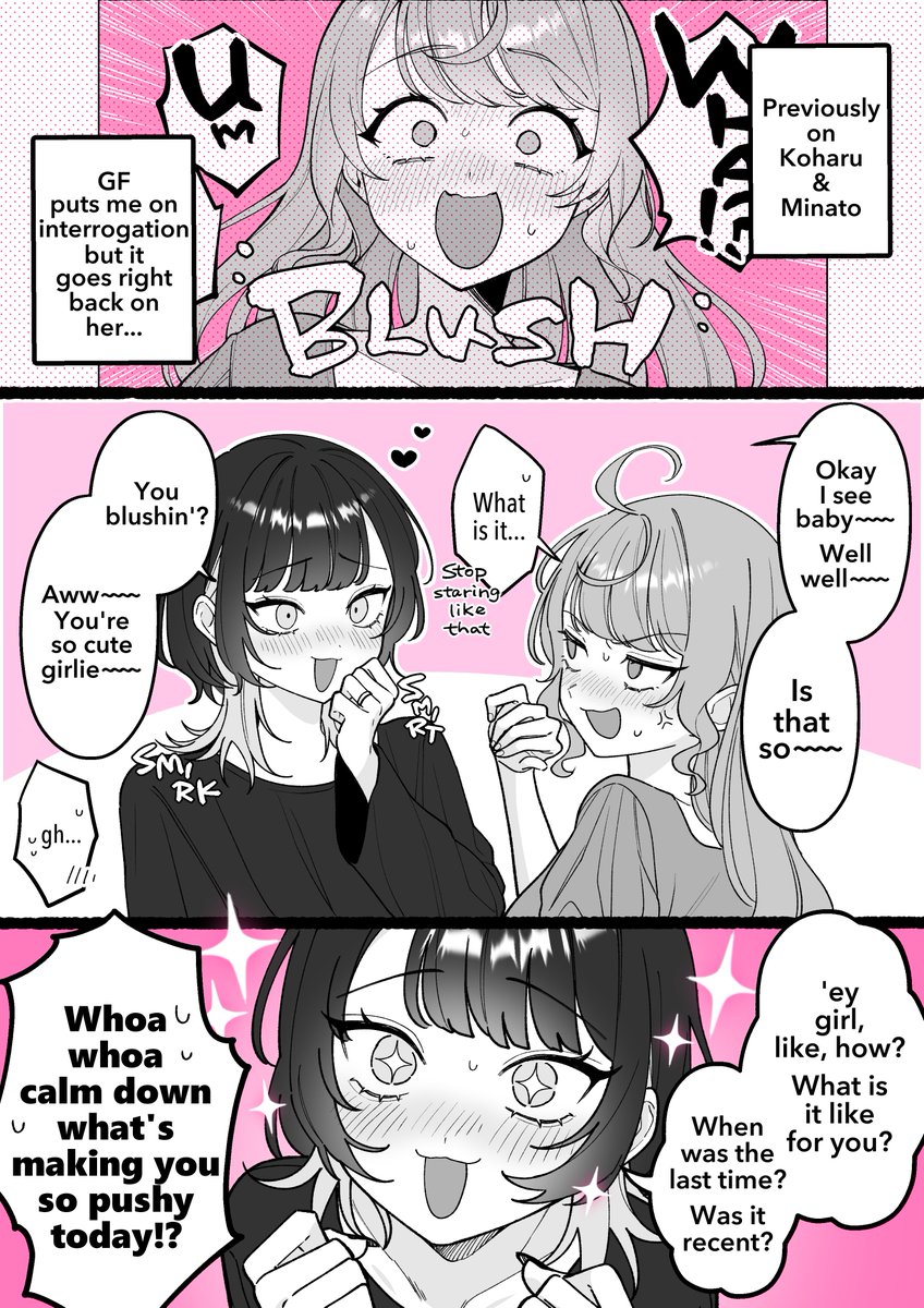 Fappy Time Buddy (Part 2)
Next pages ▼
【FANBOX】https://t.co/U9LWm1EtHd
【Patreon】https://t.co/upGaco8b6x
#小春と湊 #KoharuAndMinato
( English Translation by @TLchan_XOXO)