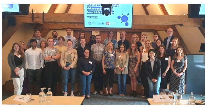 vaccelerate_eu's tweet photo. Very happy about the talk of #ZoiPana @EuropeanUniCy about #VACCELERATE at this course on building #trust and managing #risks around #vaccines to improve vaccine confidence 👇.
More information on the project: https://t.co/t184aPfqez https://t.co/7K8WVMeMFT