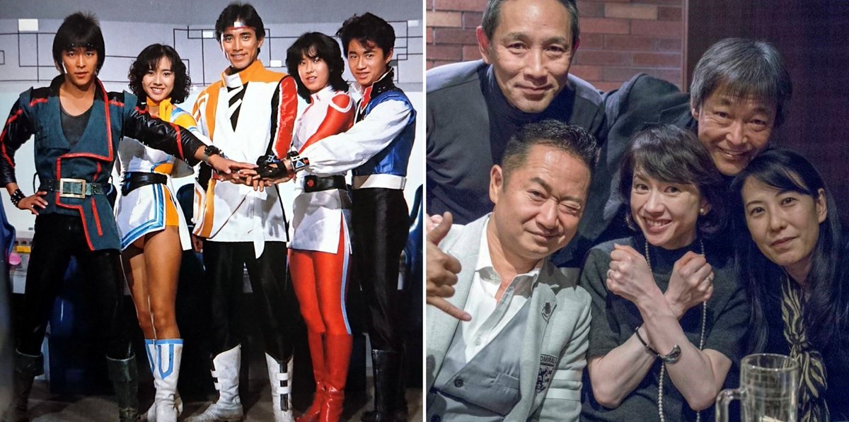 almatoku79's tweet image. O @animefriends tá chegando, e boa parte desse time estará presente
🟢🔵🩷

@JOE_ISHIWATA
#Flashman #超新星フラッシュマン