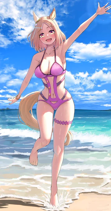ナリタトップロードを描かせていただきましたご依頼ありがとうございました!#Skeb #ウマ娘 