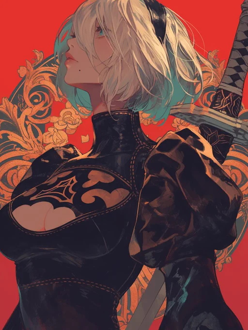 「 -2B-」 