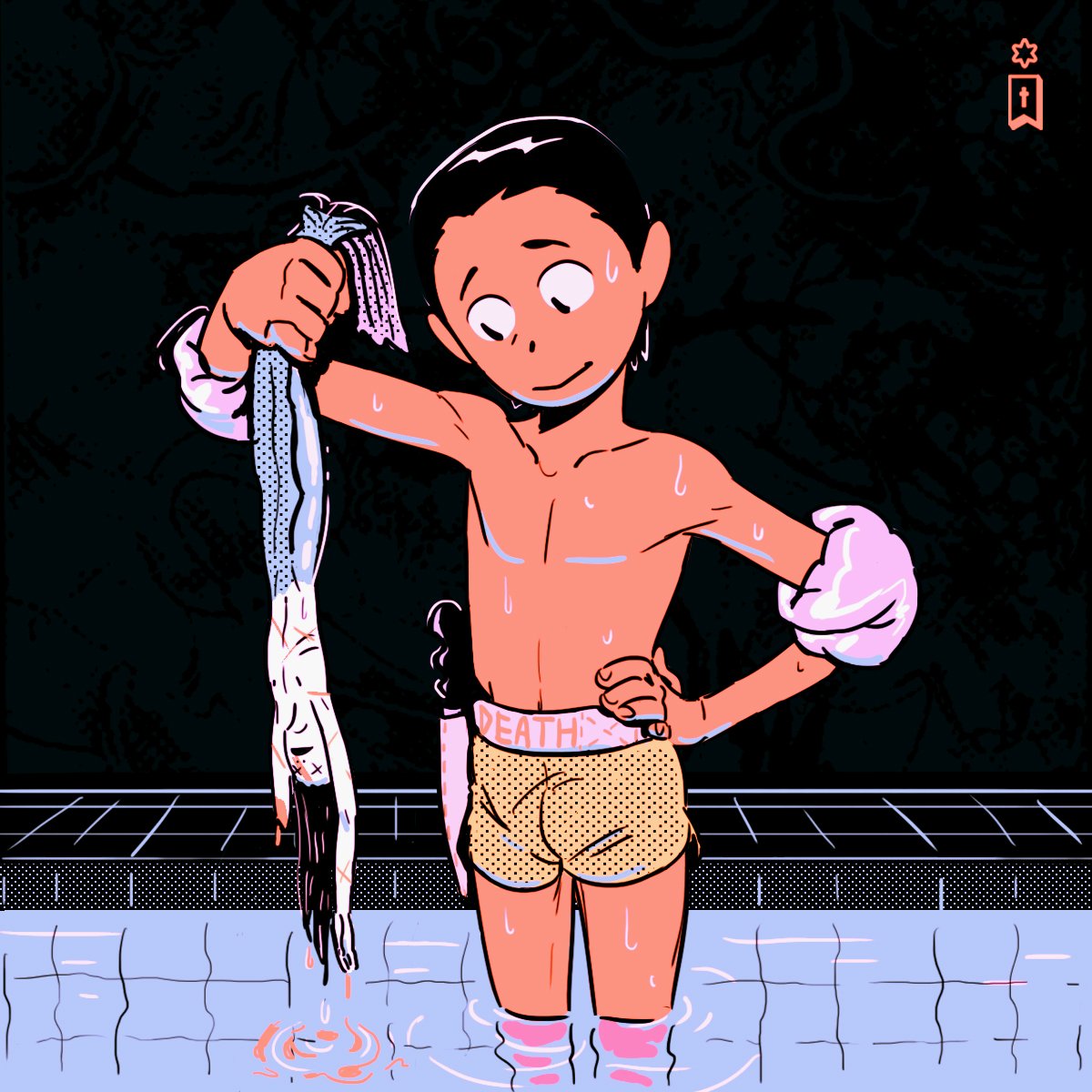 Hello #PortfolioDay2024 i love to draw cool creepy cute stuff