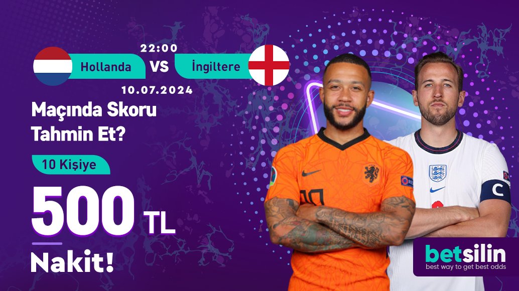 betsilinn's tweet photo. Hollanda 🆚 İngiltere

kaç kaç biter❓

500₺ kazanma fırsatı 🎁

▪️Tahmini yaz,
▪️Bizi takip et,
▪️Bu twiti RT’le.

👉https://t.co/A8lkFVr8zg https://t.co/YaYg0q0J9T