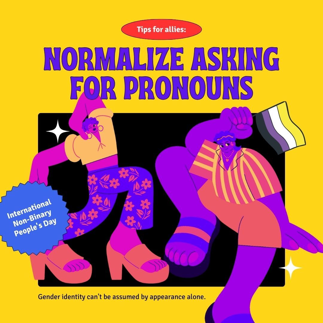🌍✨#NonBinaryAwarenessWeek ✨🌍

Before colonialism, many African societies recognized and respected diverse gender identities. From the Buganda's Mukasa to the Shona's mhondoro, non-binary identities have deep roots in Africa.
Your identity is timeless and valid.