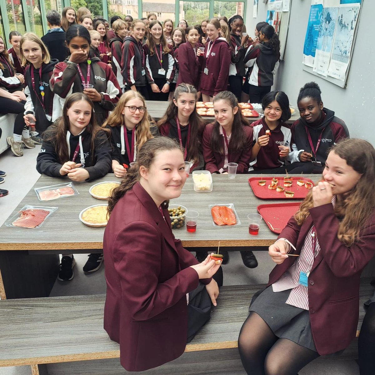 Stroud High School tweet media