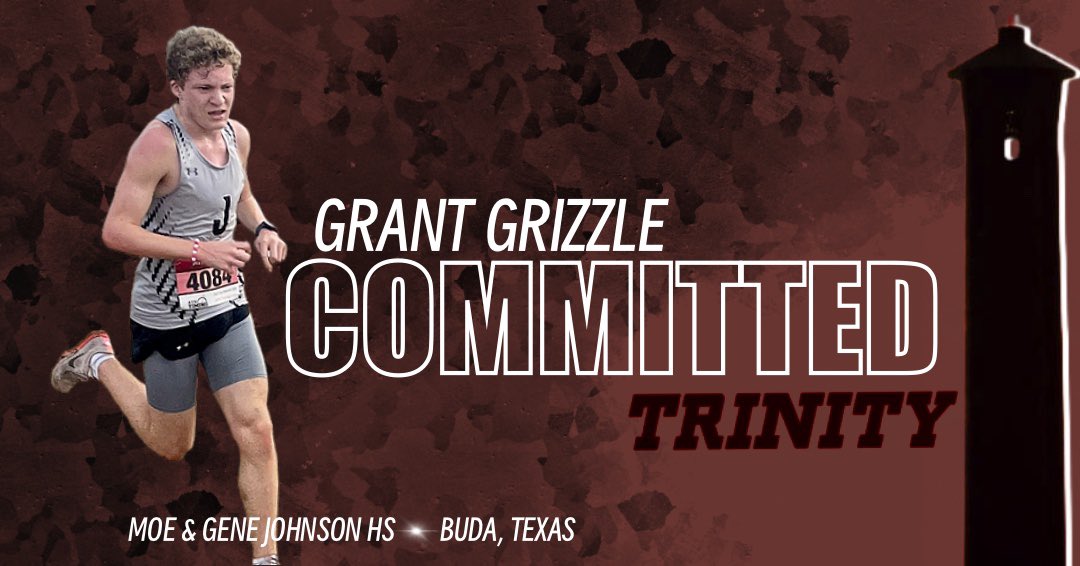 TUXC would like to welcome Grant Grizzle from Moe &amp; Gene Johnson High School! He's coming from Buda, Texas and is joining the distance squad.
