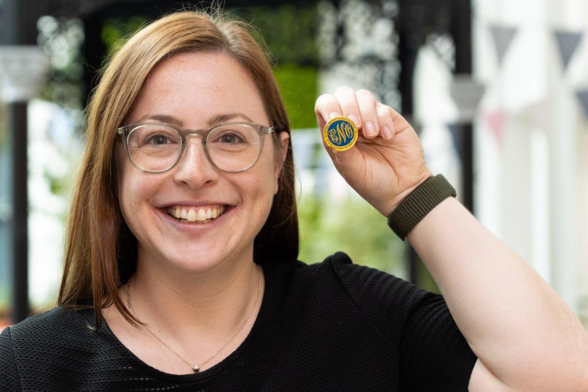 St_Monica_Trust's tweet photo. Congratulations to Emily Pimm who was surprised with a Chief Nurse Adult Social Care Gold Award by @sturdy_deborah, Chief Nurse for Adult Social Care! We are incredibly proud of Emily's outstanding contribution to social care 👏

Read the full story here: https://t.co/FG7GaaxotU https://t.co/SukNzIurHz