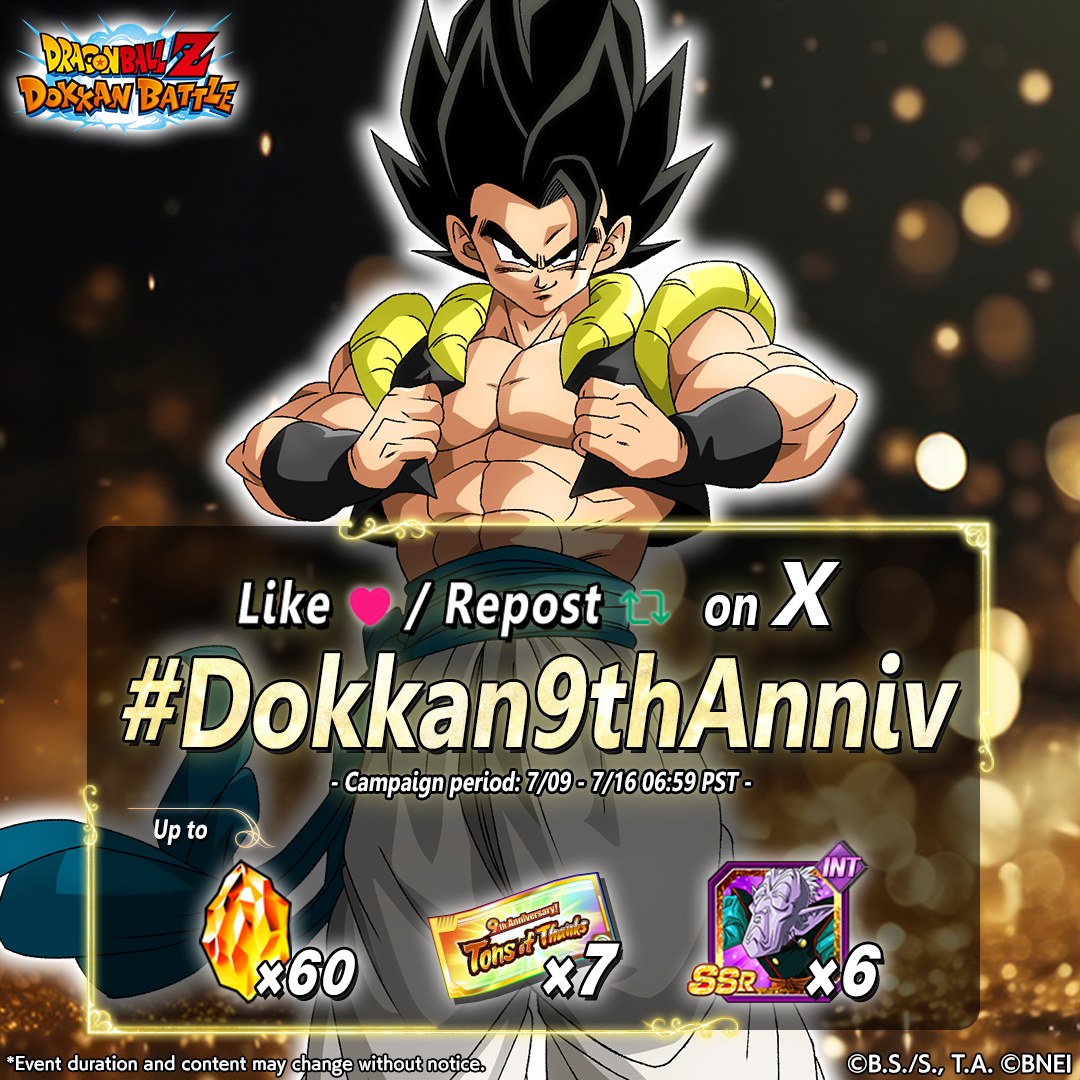 apacheznons's tweet photo. Brolyyyyy!!

#Dokkan9thAnniv https://t.co/E6ZwBNXTUI