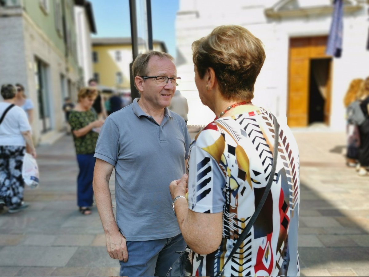 CiaClaudio's tweet image. ☀️ Anche questo mercoledì, appuntamento al mercato di Borgo #Valsugana! È stato utile incontrare molti di voi, ascoltare le vostre #segnalazioni e discutere delle #proposte da portare in Consiglio, dei risultati già raggiunti e di quelli ancora da conquistare con dedizione...