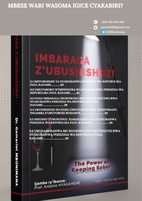 <a href="/NaomieNishimwe/">Miss Rwanda 2020</a> <a href="/byukavuba/">Sir. Uracyaryamye</a> <a href="/harerimana_tito/">Tito Hare</a> <a href="/Patycope/">Ｐａｔｙｃｏｐｅ</a>
<a href="/kanisekere/">NO_BRAINER🇷🇼</a>
<a href="/jnabdallah/">UTUMATWISHIMA</a>, mwabonye ukuntu aba social media users and infuencers bashimishijwe no kuba #Perezida #Kagame abazi. Nanjye nashimishijwe no kumenywa na #Perezida ndetse no kuba yaramaze iminota isaga  icumi angira