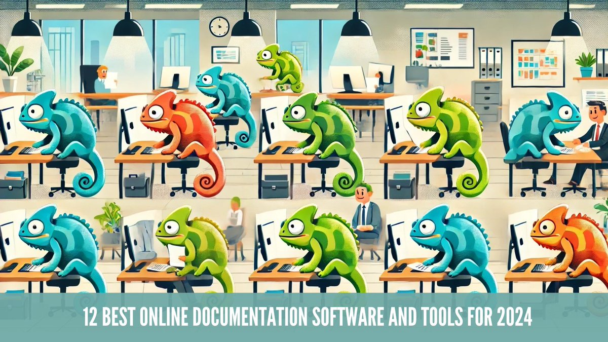 ClickHelpNews's tweet image. Explore the top authoring solutions to stay ahead of the curve and take your technical writing to new heights! 

👉bit.ly/3Wf7zGl

#TechWriting #DocumentationTools  #UserExperience #TechDocs #SkeletonScreens #Technicalwriting #technicalcommunication #techcomm