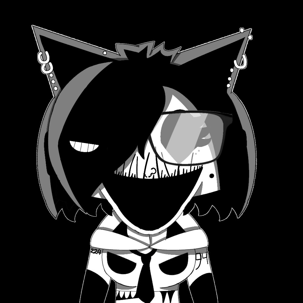 OberitaRiki's tweet photo. My Gengar OC's Uncanny Phase 221-230  (part 2)
.
 #myoc #pokemon #gengar #phase221 #phase230 #subphase #myversion #mytemplate #myuncannyphases #humanoidgirl #digitalart #scaryart #creepyart #glasses #ibispaint #fanart #artwork https://t.co/WZy8wwPR6N
