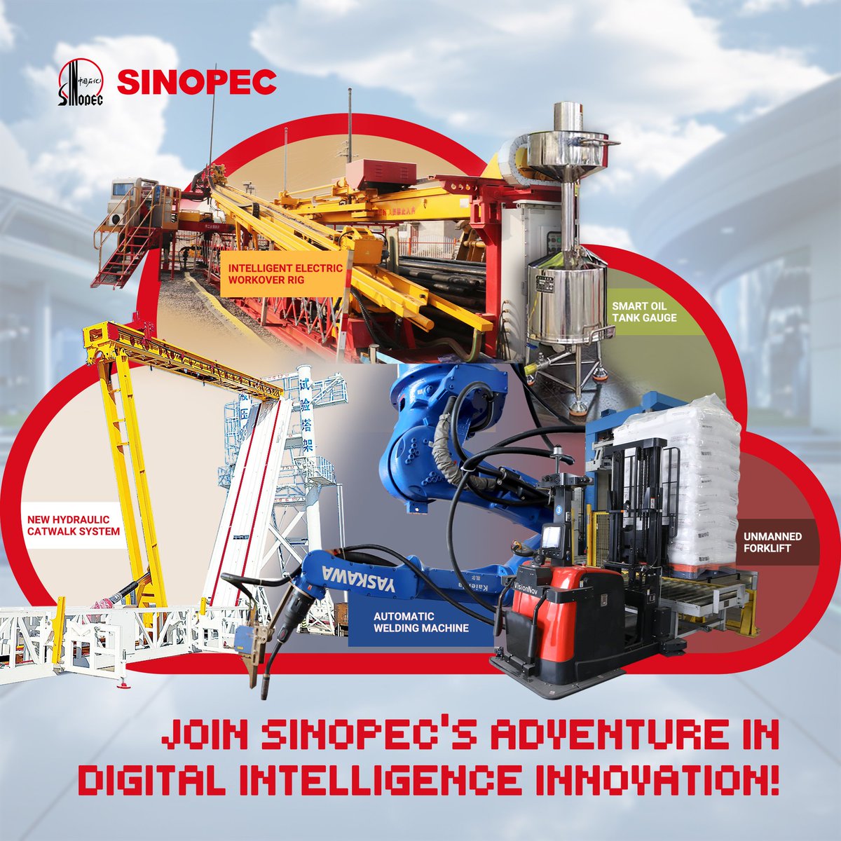 Sinopec Rig Picture Familiar with the emotions kids from Inside Out 2? Sinopec now has its ...