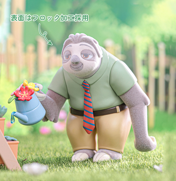 🆕TOPTOY x ディズニー「ズートピア：花の世界」シリーズ🆕 ✈️海外