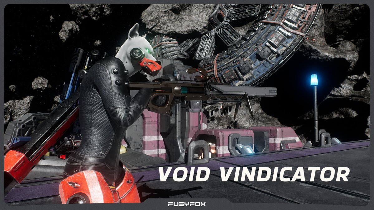 Void Vindicator, undoubtedly the favorite weapon of players in our Early Access! 

And you, which weapon do you prefer?

#Gaming #UnrealEngine5