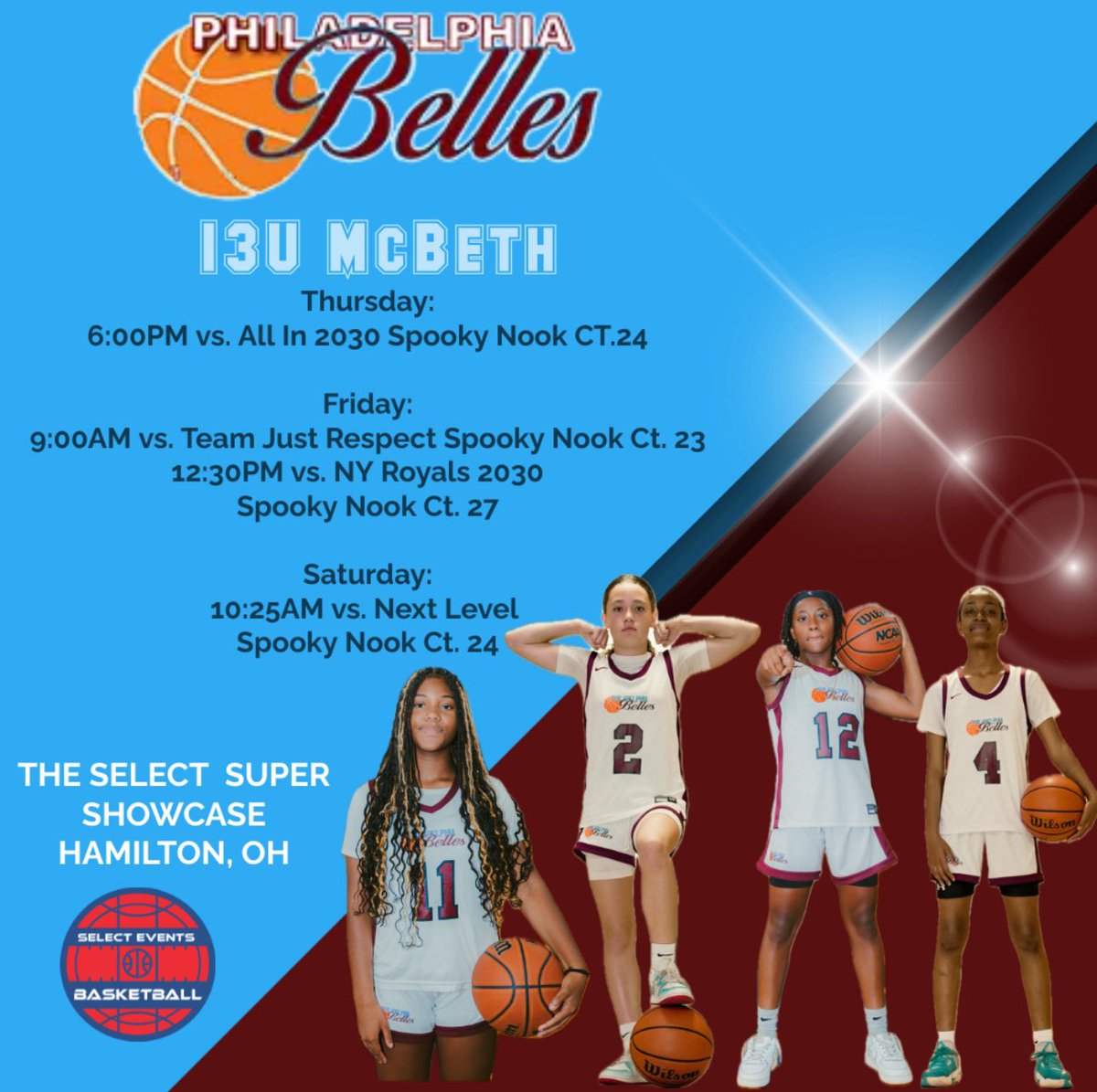 7th, 8th &amp; 9th heading to Hamilton, OH‼️ First stop for the Live period… ISSA BELLES THING 🔔🔔🔔🛫