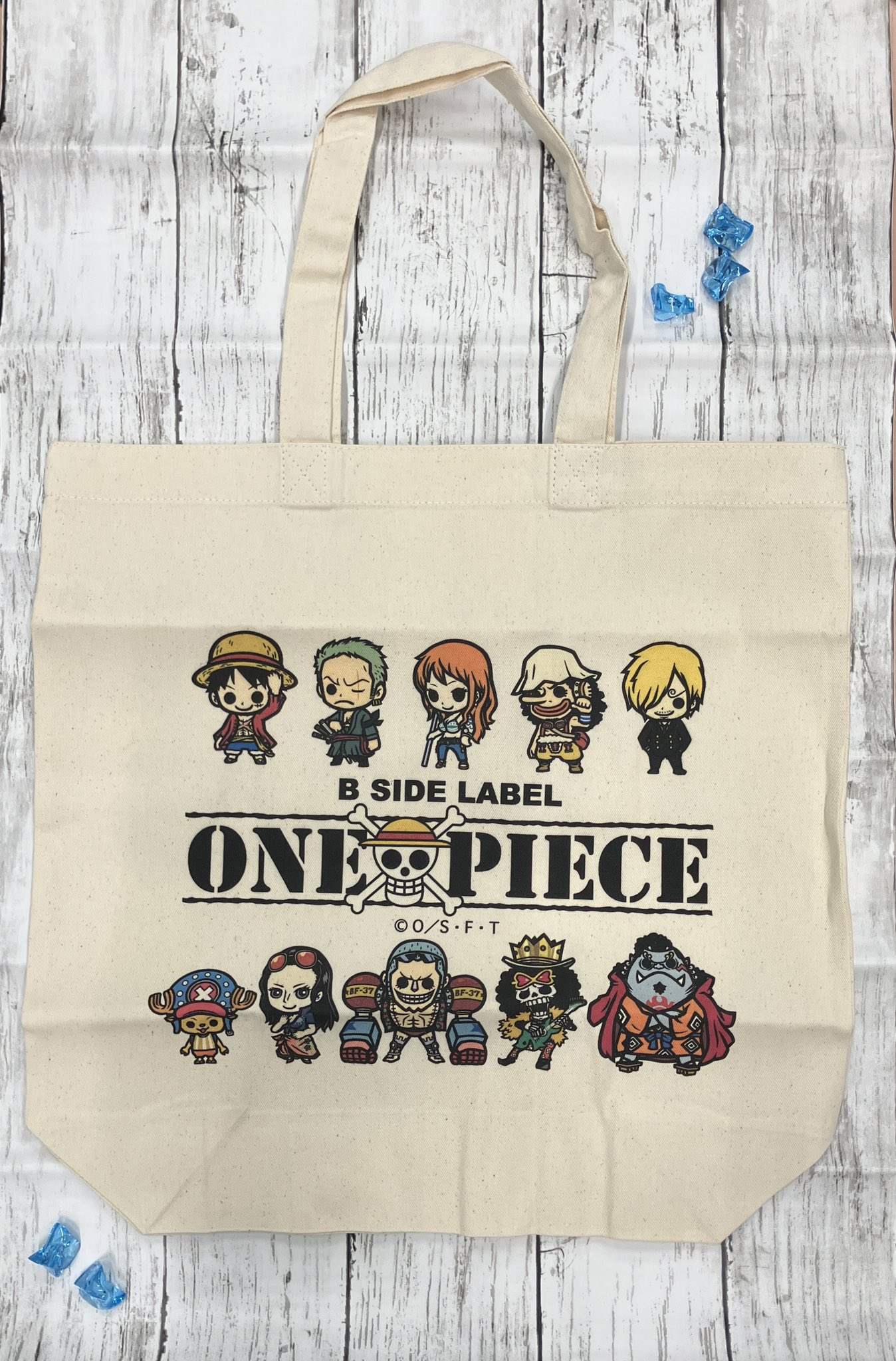 ☆ONE PIECE☆ 麦わらの一味 トートバッグ ワンピース トートバッグ（麦わらの一味） | ONE PIECE