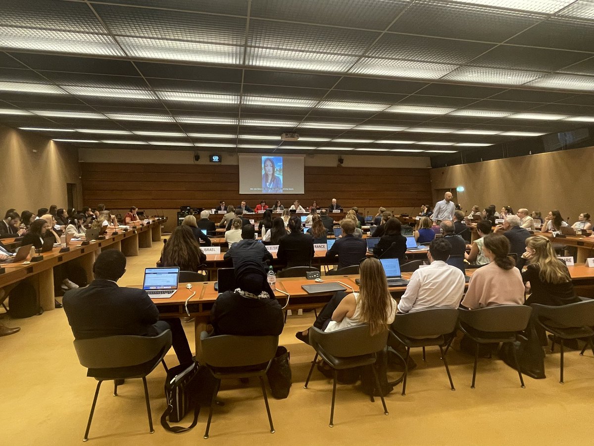 Anna Neistat (@annaneistat) on Twitter photo Presenting our groundbreaking submission to the Human Rights Committee on violation of the right to life as a result of Russian aggression against #Ukraine. With partners <a href="/LegalActionWW/">Legal Action Worldwide (LAW)</a> and <a href="/truth_hounds/">Truth Hounds</a>. More information here: cfj.org/news/ngos-file… Presenting our groundbreaking submission to the Human Rights Committee on violation of the right to life as a result of Russian aggression against #Ukraine. With partners <a href="/LegalActionWW/">Legal Action Worldwide (LAW)</a> and <a href="/truth_hounds/">Truth Hounds</a>. More information here: cfj.org/news/ngos-file…
