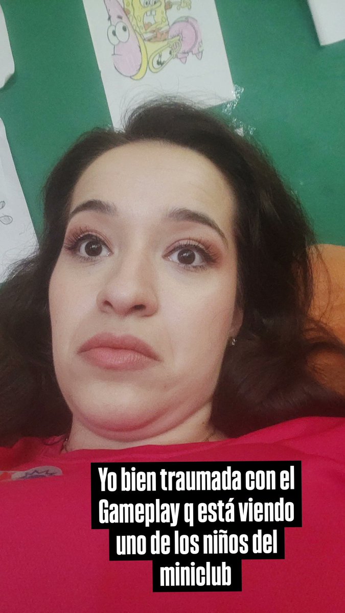 ElenaRodriVidal's tweet image. Niños de 11 años viendo un Bob esponja endemoniado🤣
#miniclub #hotel #Job