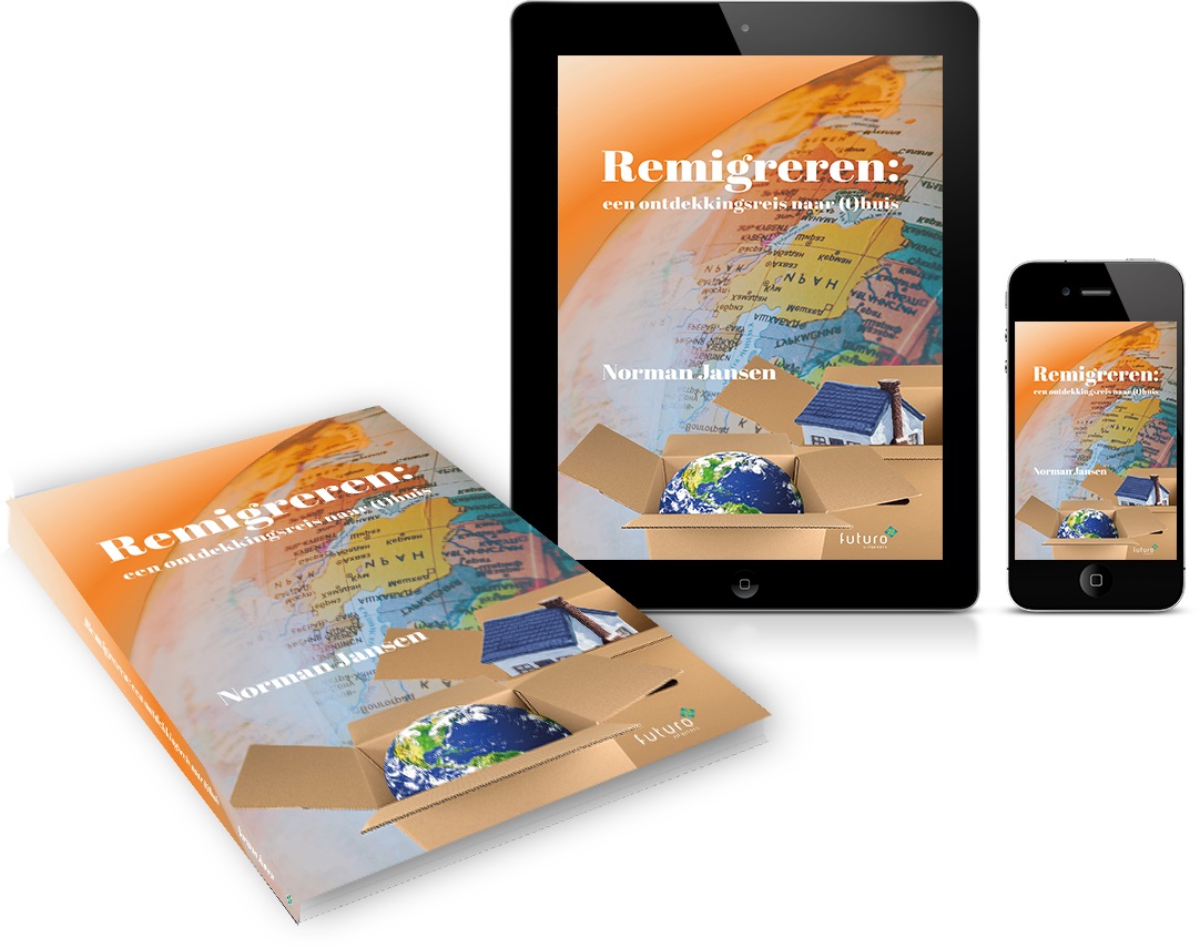 Over enkele weken verschijnt 'Remigreren: een ontdekkingsreis naar (t)huis' van Norman Jansen. Bestellen kan nu al. #emigratie #remigratie #boekentip