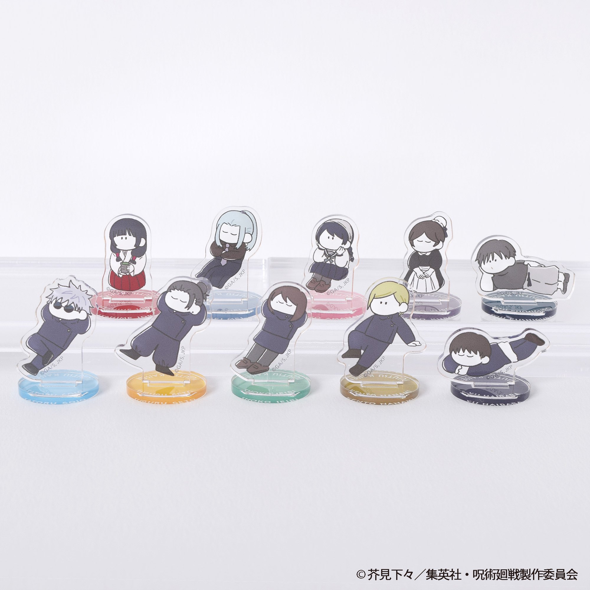 【新品未開封】呪術廻戦 ジオラマアクリルスタンド2 懐玉・玉折 全10種 呪術廻戦 PLAZA（プラザ） on X: 