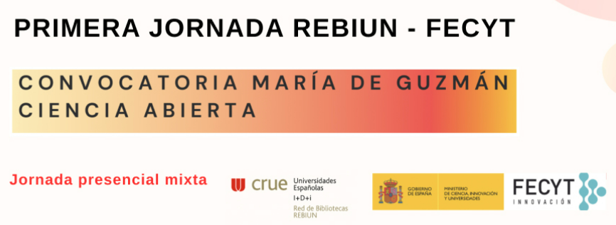 Ayer <a href="/NuriaBtz/">Núria Btz</a>, de nuestro Strategy Dept., asistió a una jornada en #Madrid representando a ICN2 como beneficiario de una ayuda #MaríadeGuzmán.  

🤝 La jornada fomentó la #CienciaAbierta y marcó el inicio entre las entidades convocantes y las beneficiarias.

<a href="/CrueUniversidad/">Crue Universidades</a>