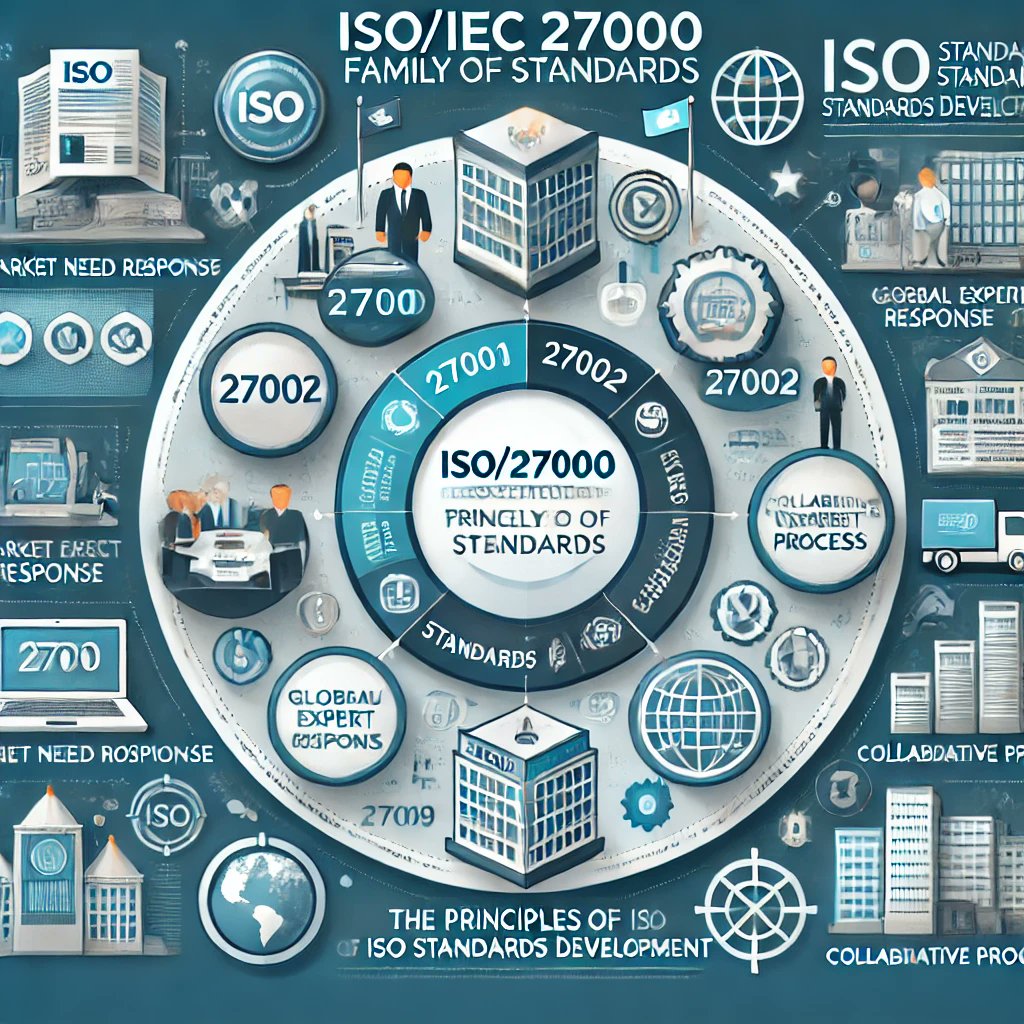 violainemb's tweet photo. #DigitaliseTOI
#MonPortailTechSurLeWeb
Les principes de développement des normes ISO incluent :
Réponse aux besoins du marché : Les normes sont développées en réponse à des demandes spécifiques du marché.
Basées sur des avis d'experts mondiaux : Créées par des experts de différents comités techniques à travers le monde.
Processus collaboratif : Impliquant plusieurs parties intéressées.
Établies par consensus : Prenant en compte les commentaires de toutes les parties avec un droit de vote égal pour tous les membres.
Ces normes et principes assurent que les normes ISO répondent aux besoins pratiques du marché tout en étant fondées sur une expertise mondiale et un processus inclusif et consensuel.
La famille de normes ISO/IEC 27000 comprend plusieurs standards pour la gestion de la sécurité de l'information. Les principales normes incluent :
ISO/IEC 27000 : Définit les concepts et la terminologie de base.
ISO/IEC 27001 : Spécifie les exigences et la certification des SMSI (Systèmes de Management de la Sécurité de l'Information).
ISO/IEC 27002 : Fournit des lignes directrices générales pour les mesures de sécurité de l'information.
ISO/IEC 27003 : Guide pour la mise en œuvre d'un SMSI.
ISO/IEC 27004 : Surveillance et mesure de la performance des SMSI.
ISO/IEC 27005 : Gestion des risques liés à la sécurité de l'information.
ISO/IEC 27006 à 27008 : Exigences et guides pour l'audit et la certification des SMSI.
ISO/IEC 27011 : Guide pour les télécommunications.
ISO 27799 : Guide pour l'utilisation dans le domaine de la santé.
#IT
#cybersecurite
#educationleaders