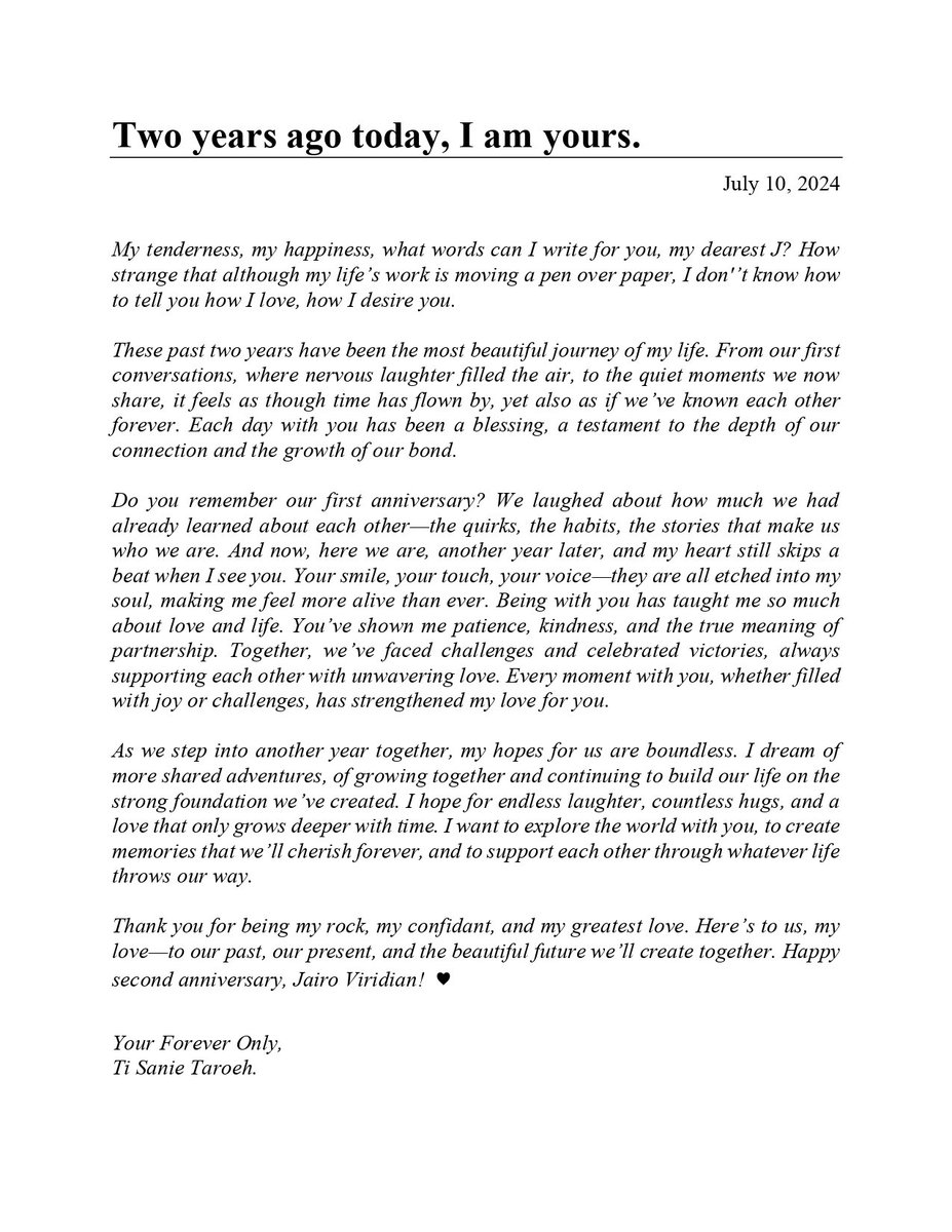 Mightfalling's tweet image. Another year to celebrate. ♡