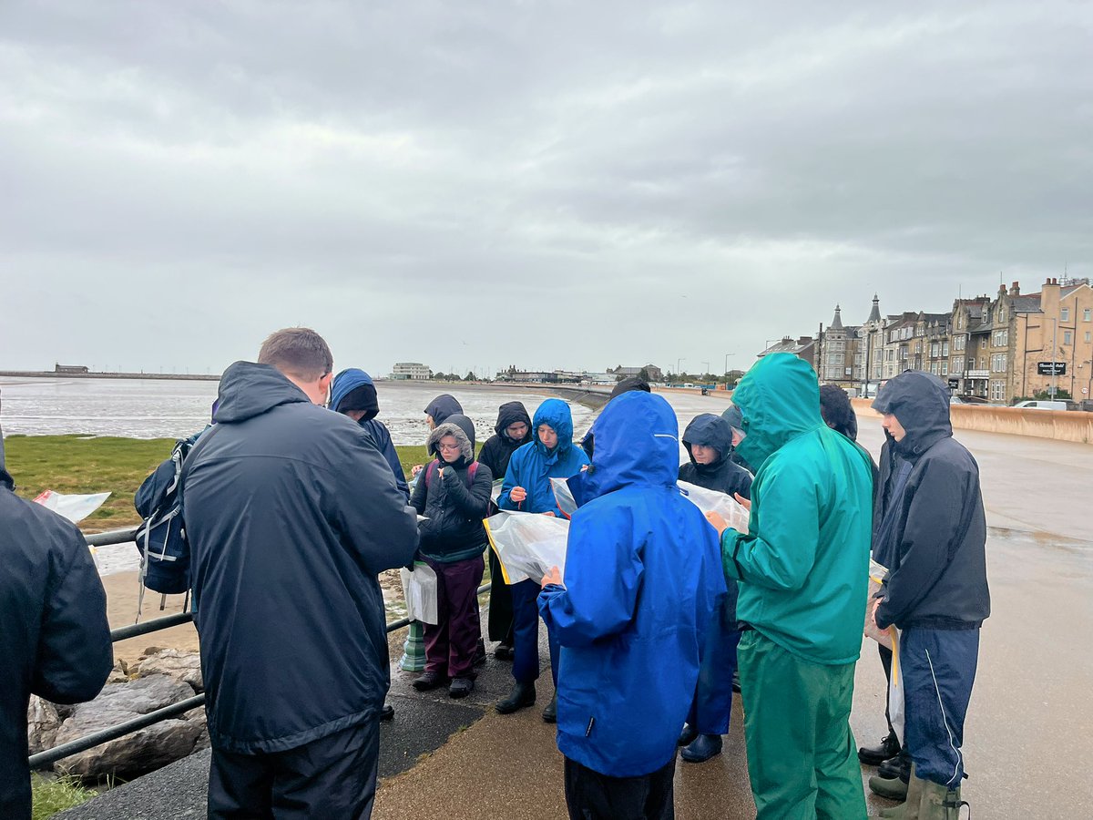Day two: collecting data at Morecambe 🙌🏽 <a href="/CastleHeadFSC/">FSC Castle Head</a>