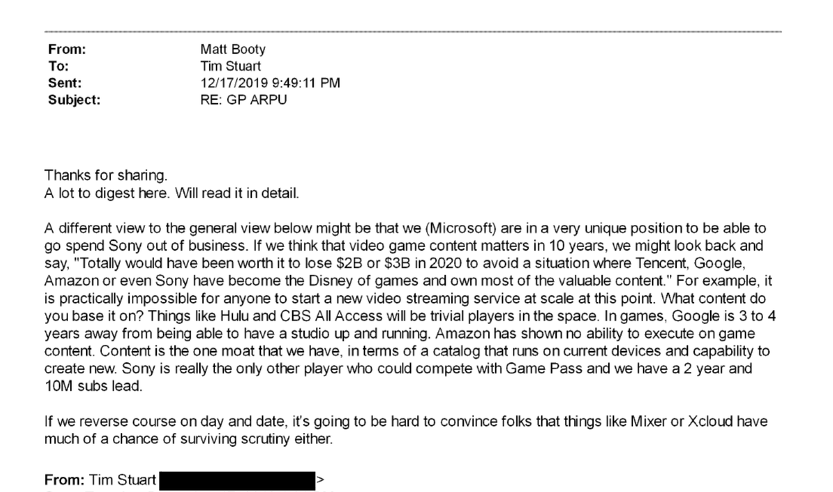 Microsoft's long going debate whether Game Pass should have day 1 ...