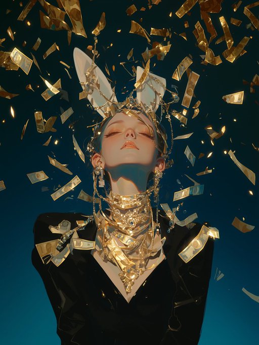 &ldquo;Sad Bunnies Love Money&rdquo; 🪢🐰👯&zwj;♀️🥲💰🪢  #nijijourneyv6 #midjourneyV6 #sadgirlsluvmoney https://t.co/xnO7<a href="/tag/nijijourneyv6"class="tags">#nijijourneyv6</a><a href="/tag/midjourneyv6"class="tags"><span>#midjourneyv6</span></a><a href="/tag/sadgirlsluvmoney"class="tags"><span>#sadgirlsluvmoney</span></a>