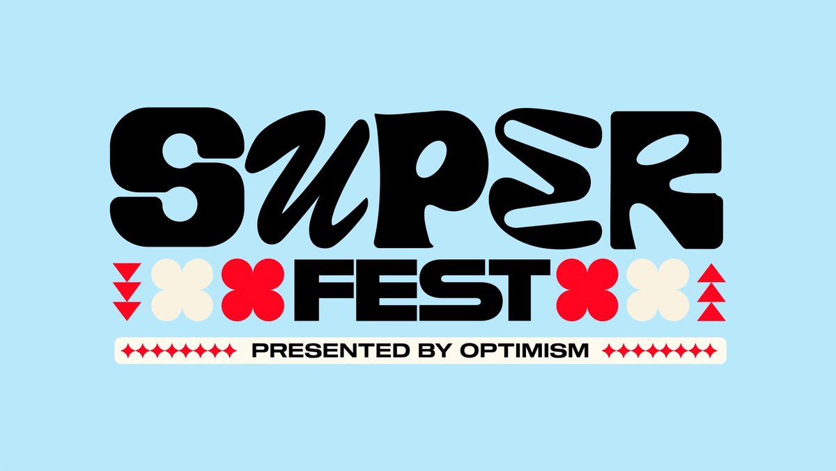 <a href="/visionradio/">Vision Radio</a> <a href="/Optimism/">Optimism</a> <a href="/thirdweb/">thirdweb</a> 🔴🔵 SuperFest, the Superchain DeFi Festival, is officially here. 🟡⚫️

1.5M OP is dedicated to rewarding users who explore DeFi applications across the Superchain.

Get started: superfest-optimism.top