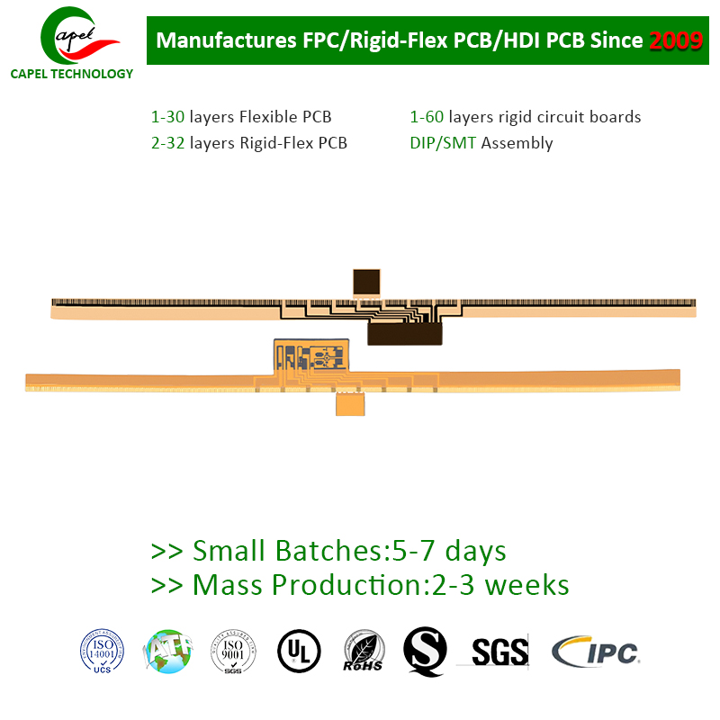 szcapelfpc's tweet image. 8 layer Rigid-Flex PCB 
-------------------------- 
📍Click here to read more about our company：capelfpc.com
 -------------------------- 
#fpcb #flexcircuit #pcbmanufacturer #rigidflexpcb #smt #pcbassembly