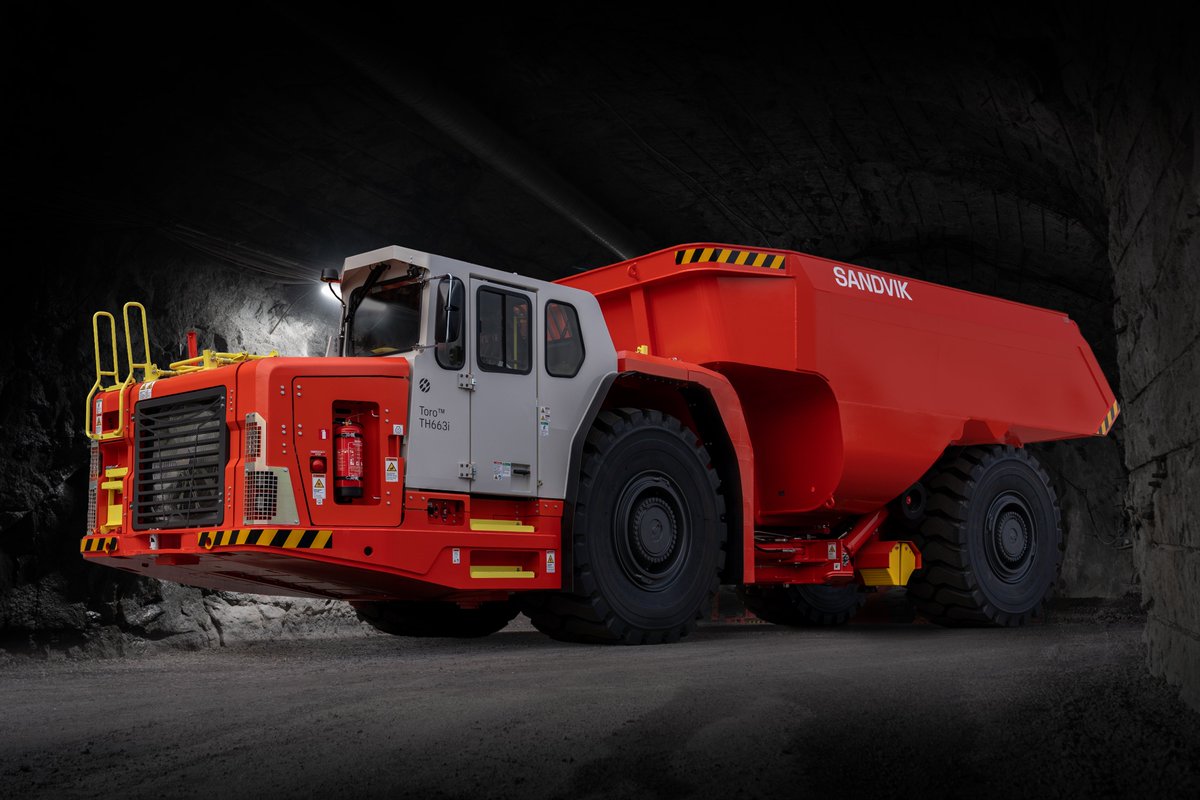 GeoDrilling's tweet image. Development drills, trucks and loaders included in comprehensive Evolution Mining&apos;s fleet order - tinyurl.com/4wd3se4n

#Aspermont @Sandvik_Mining #EvolutionMining #DevelopmentDrill #Truck #Loader #Toro #Gold #Australia