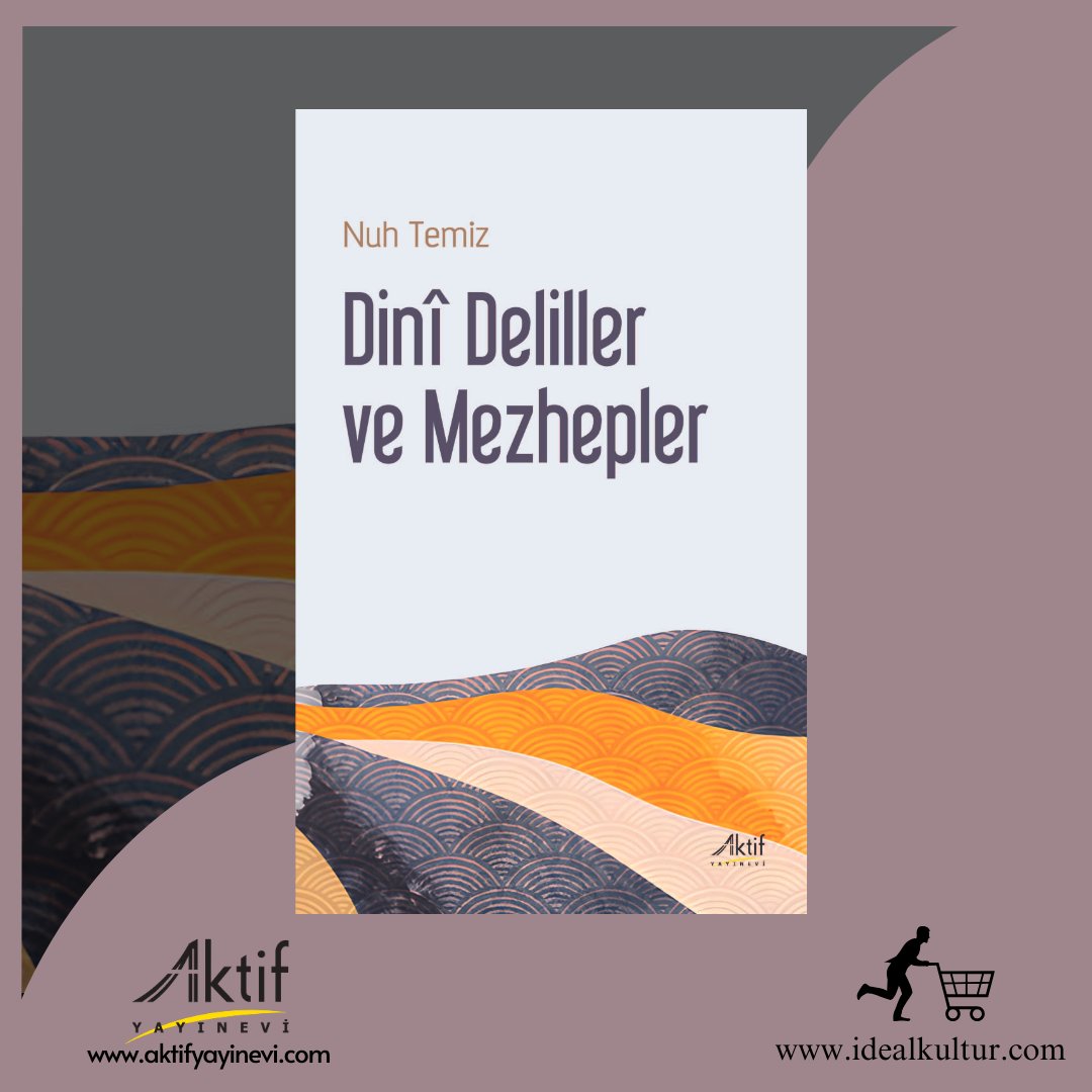 Dinî Deliller ve Mezhepler

Nuh Temiz

Online Satış: idealkultur.com/dini-deliller-…

#DinîDeliller #Mezhepler #NuhTemiz #DinBilimleri #YeniKitap