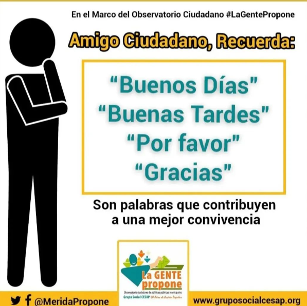 MeridaPropone's tweet photo. #10Jul Construyamos una mejor ciudadanía.
#LaGentePropone #MeridaPropone #SomosCesap #50AñosdeAcciónPopular https://t.co/wAiNZL2LwU