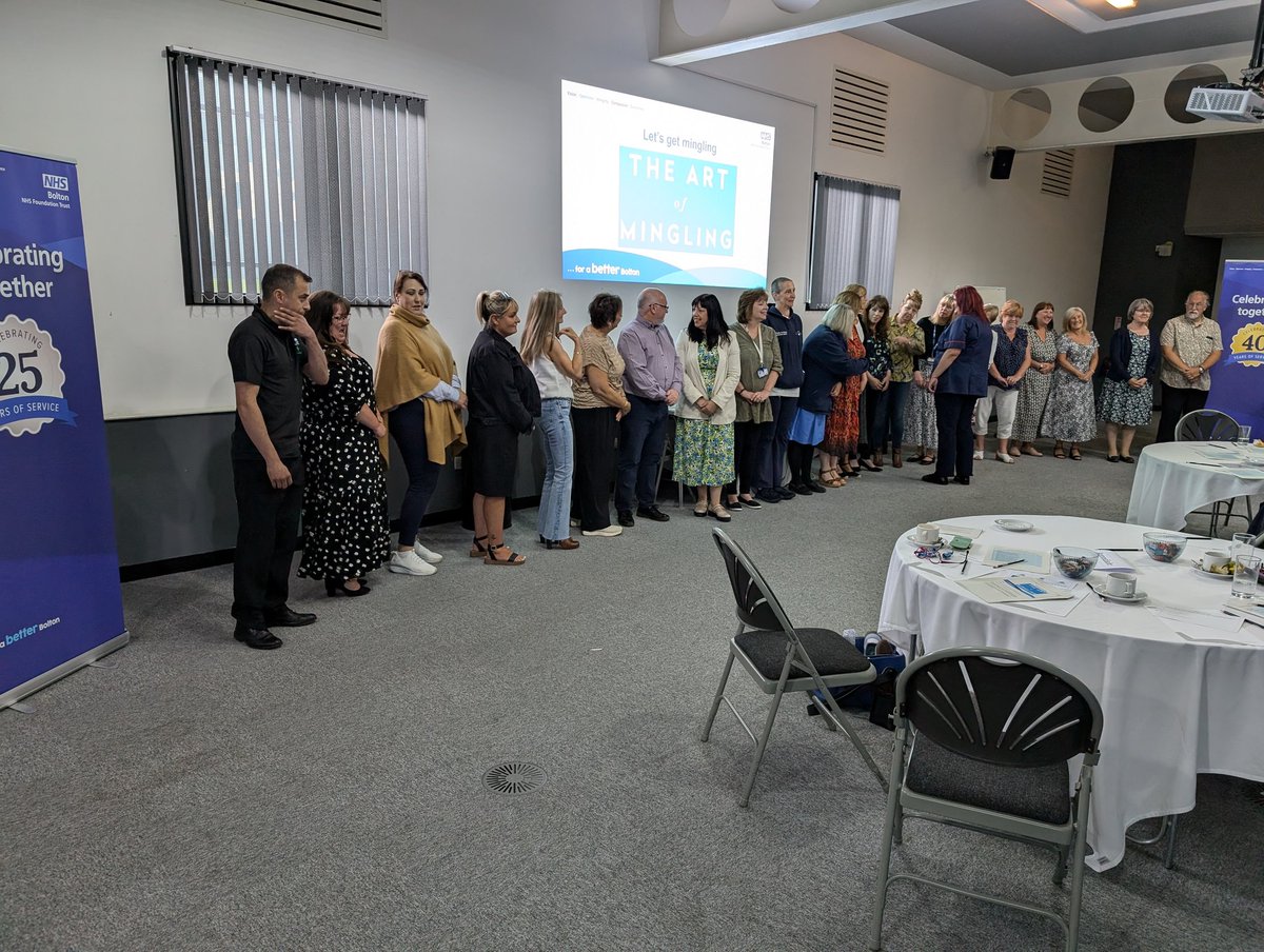 700+ hundred years of dedication and service to <a href="/boltonnhsft/">Bolton NHS Foundation Trust</a> here 🤯
