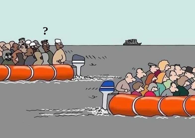 Deutschland 2024: Rette sich wer kann!

Wir sind verraten und verkauft.